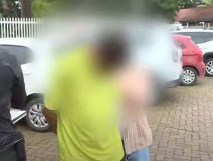 Homem é preso após espancar e tentar cortar pescoço de ex em Manaus