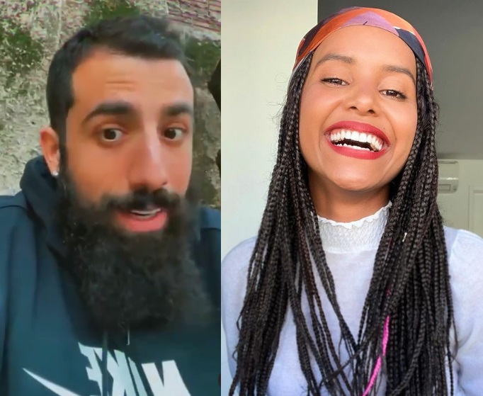 Ex-BBBs Gleici e Kaysar confirmam que estão se conhecendo melhor