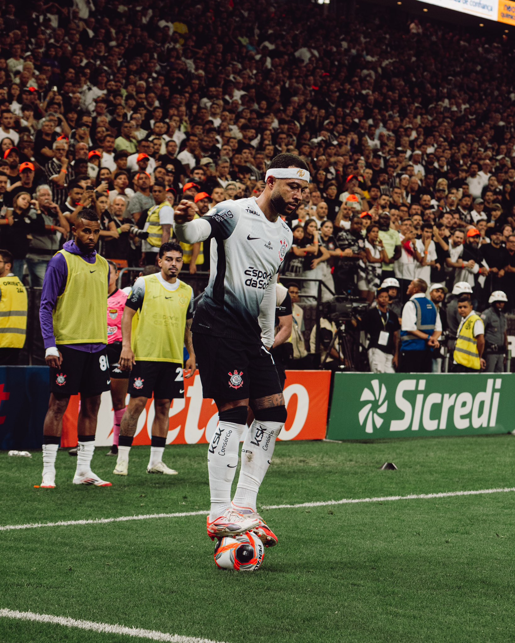 Corinthians cede empate ao América de Cali pela Copa Sul-Americana