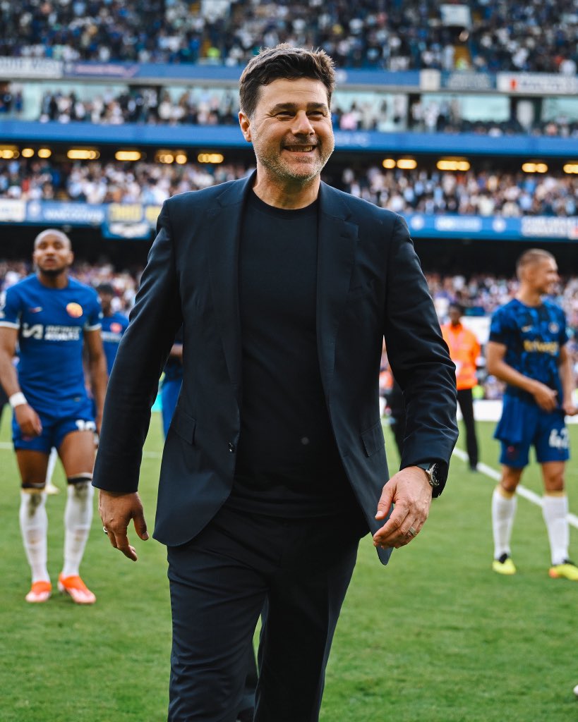 Mauricio Pochettino não é mais técnico do Chelsea