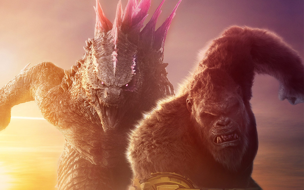 Godzilla e Kong: O Novo Império já tem data para chegar na Max