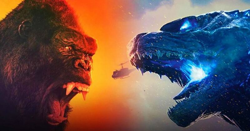 Titãs se enfrentam no teaser com cenas inéditas de Godzilla vs Kong