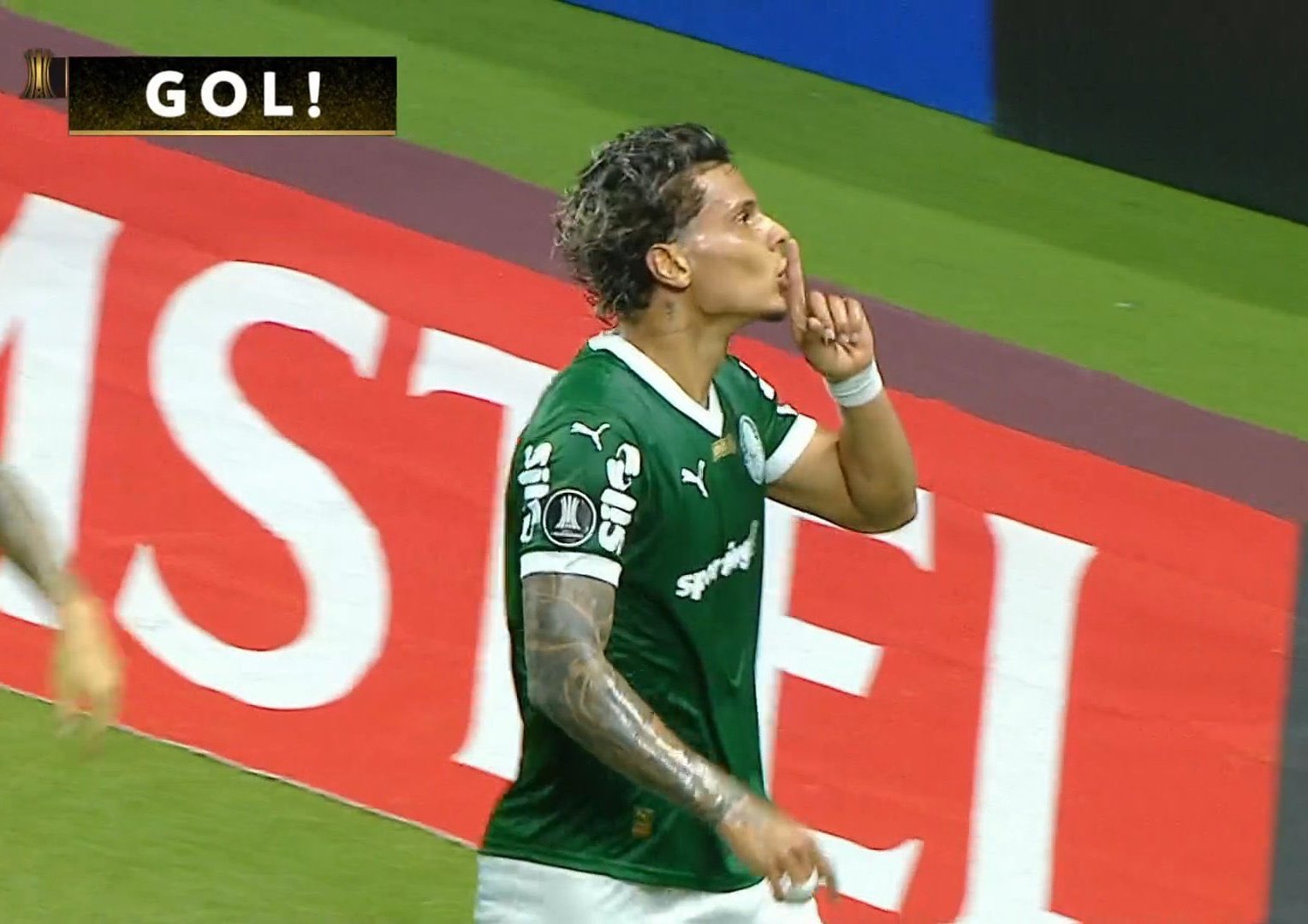 Palmeiras vence o Cerro Porteño, segue 100% e lidera na Libertadores