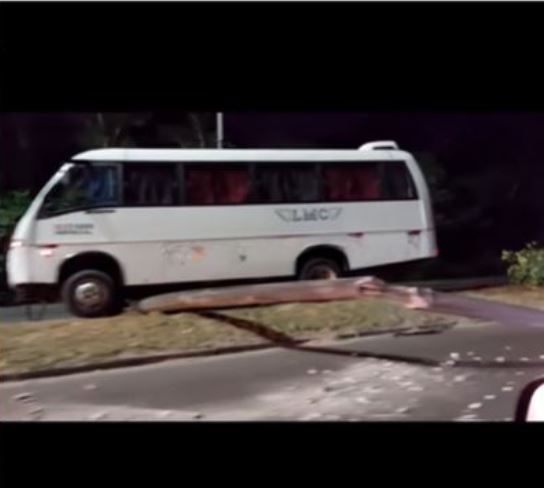 Acidente com rota deixa rastro de destruição em avenida de Manaus