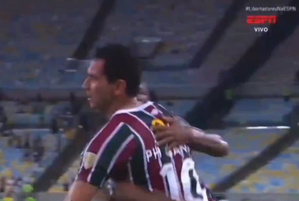 Fluminense vence Cerro Porteño e antecipa classificação na Libertadores