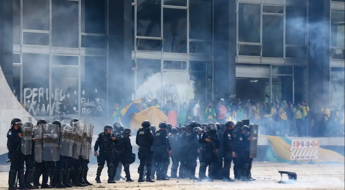 Moraes determina execução da pena de condenado por atos de 8 de janeiro