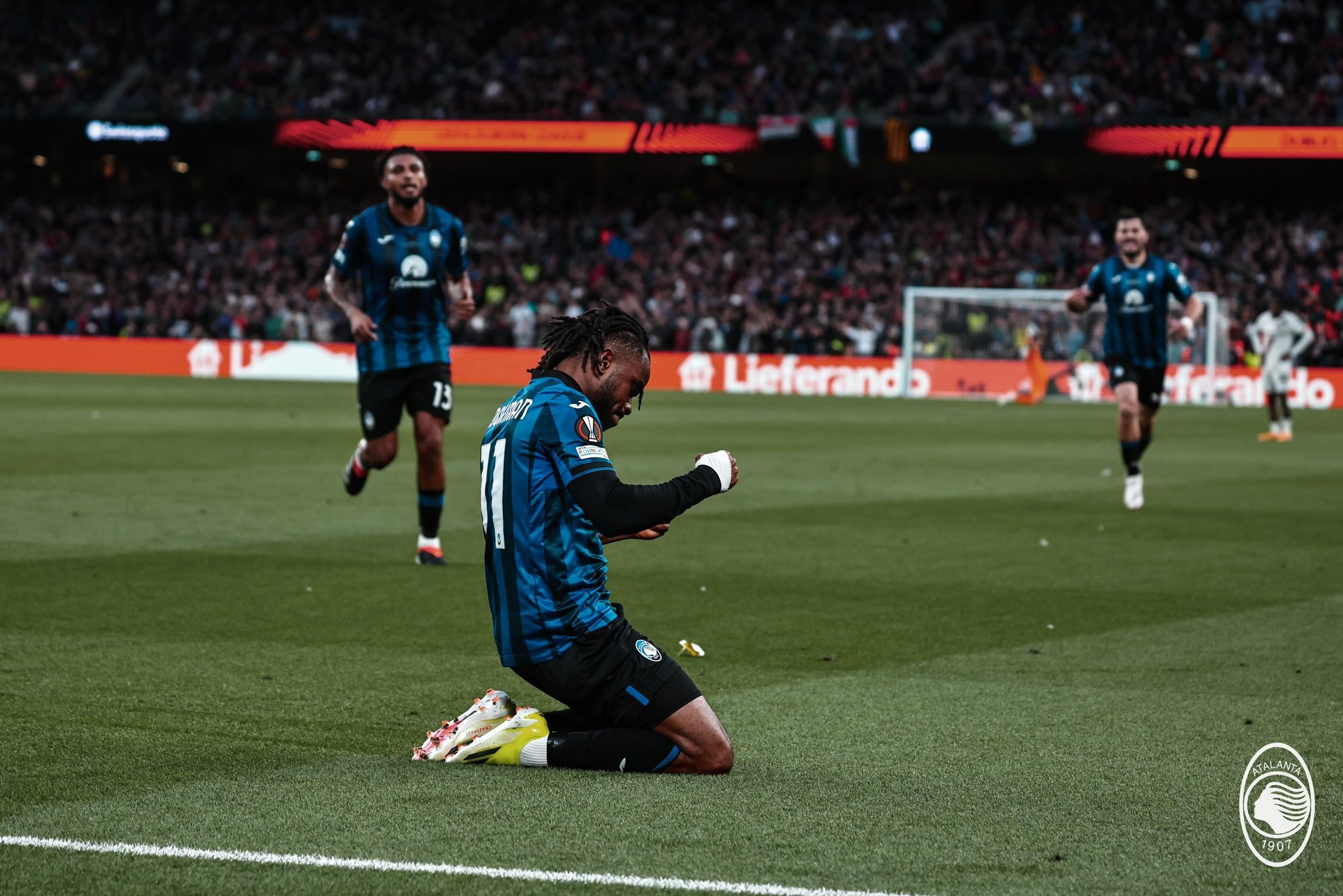 Atalanta vence o Bayer Leverkusen é campeã da Liga Europa