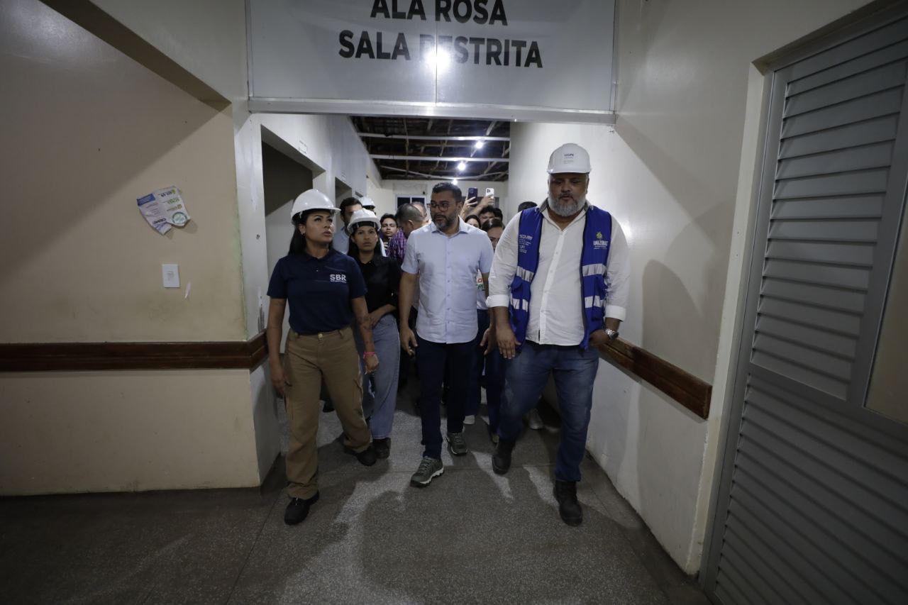 Governo assina ordem de serviço para ampliação do hospital de Rio Preto da Eva