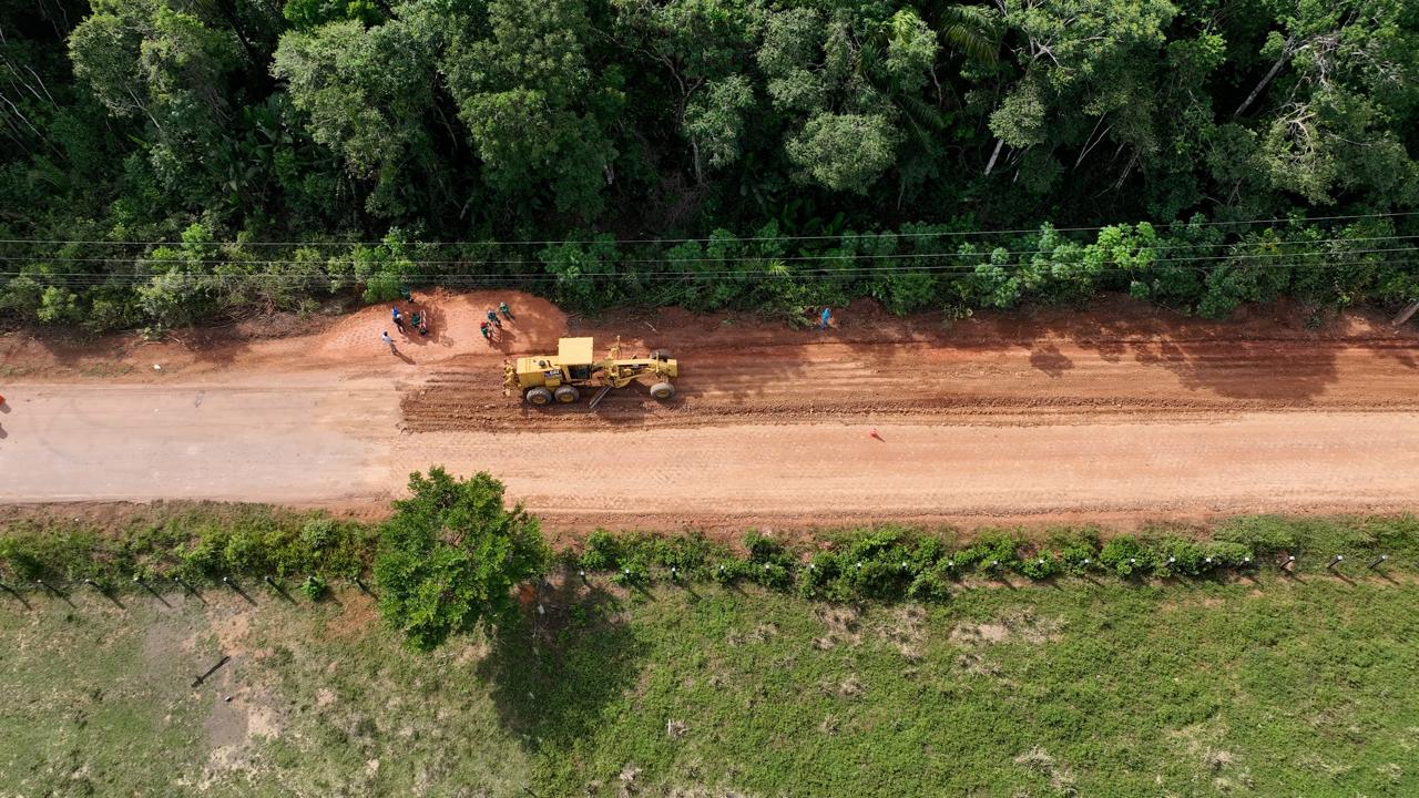 Obras na AM-254 vão recuperar 29 km em Autazes e 12 km no Careiro