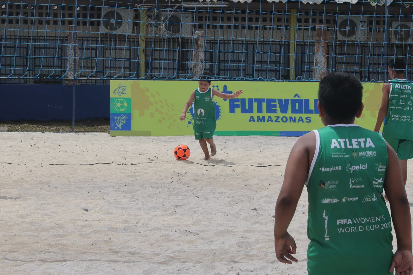 Esporte: Projeto Vila Aberta para Todos é inaugurado no Amazonas