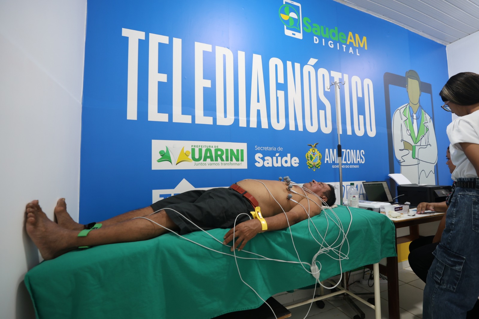 Amazonas amplia rede de telemedicina com novas unidades no Médio Solimões