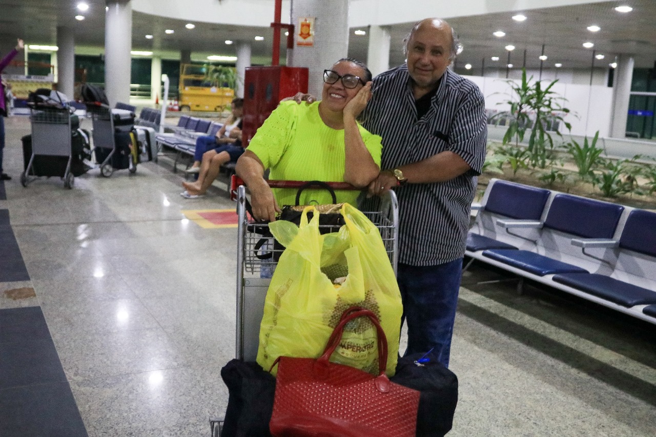 Mais de 30 amazonenses afetados pelas enchentes no RS chegam em Manaus