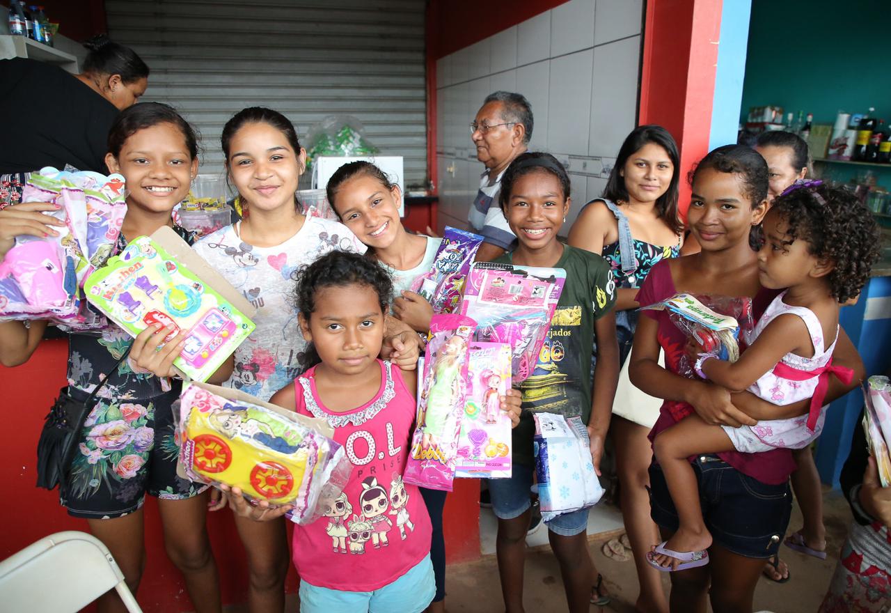 Campanha ‘Doe Brinquedo e Ganhe Sorrisos’ inicia arrecadação em Manaus