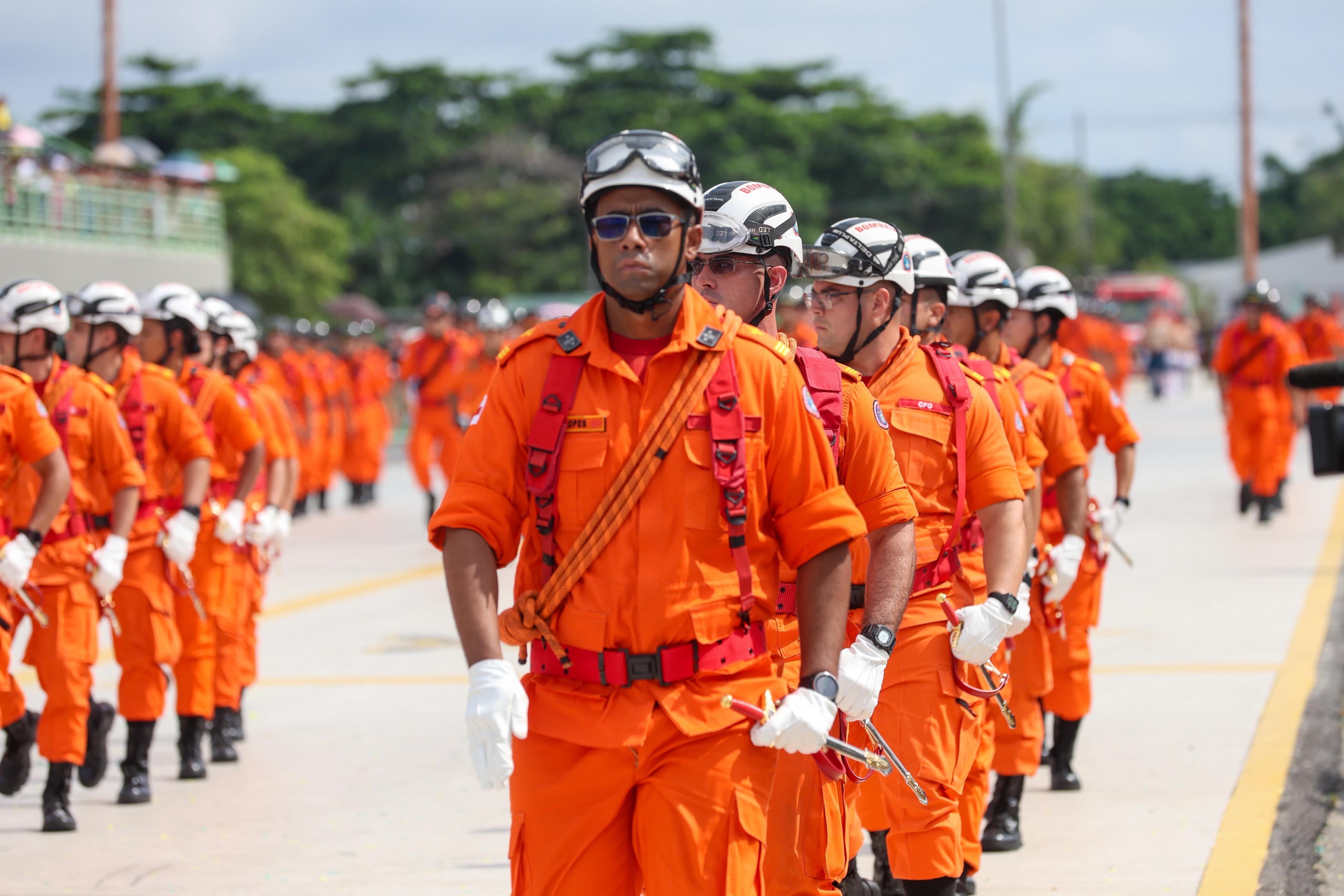 Desfile Cívico-Militar em Manaus celebra a Independência do Brasil