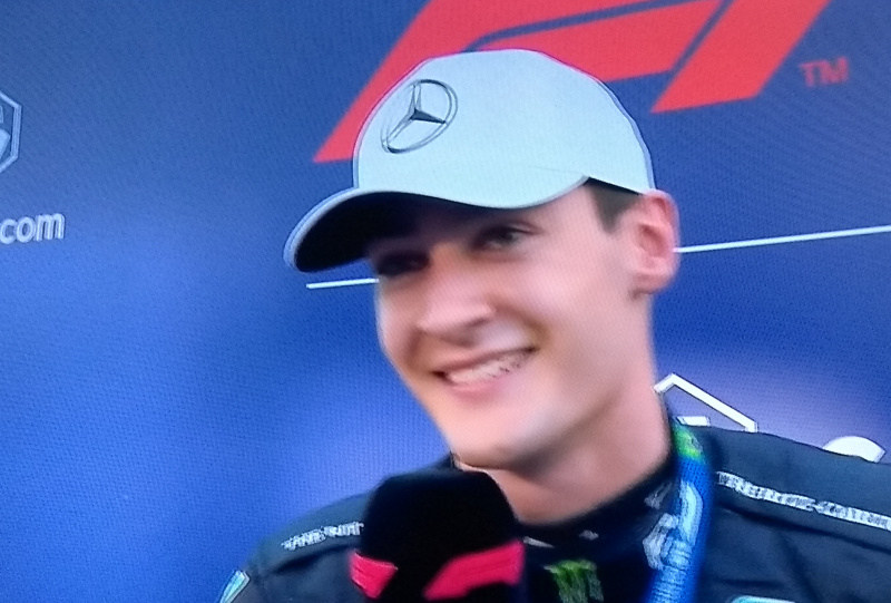 Russel é pole no GP Brasil 2022 deste domingo em Interlagos