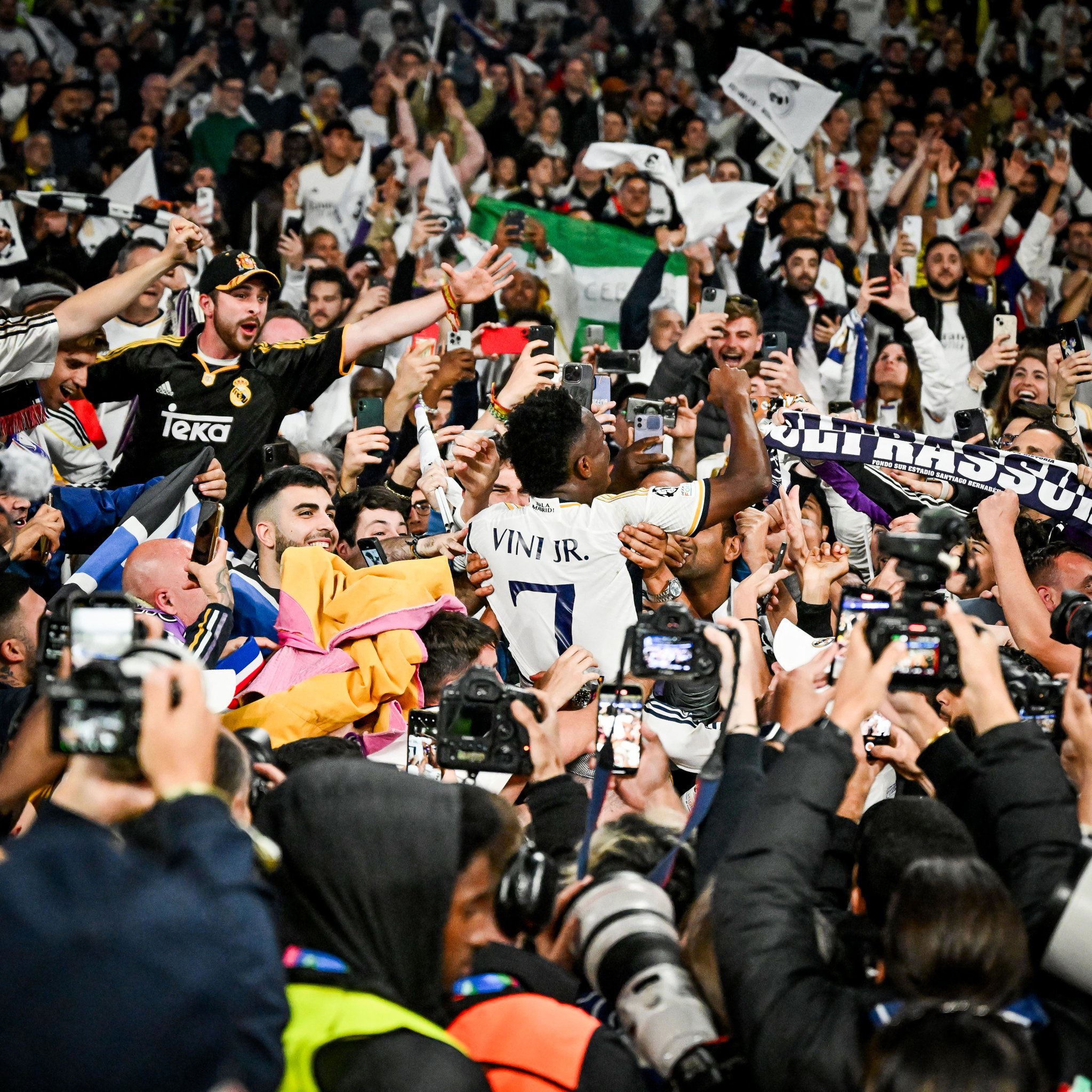 Gol na final da Champions aumenta expectativa por Bola de Ouro para Vini Jr