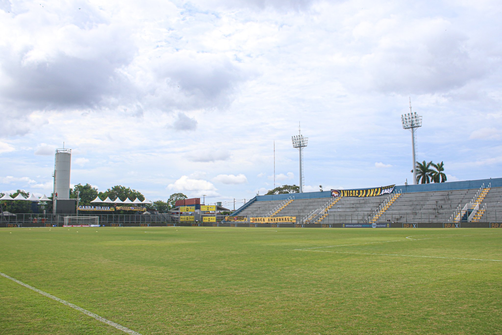 Saiba onde assistir ao jogo do Amazonas x Brusque pela Série B do Brasileirão