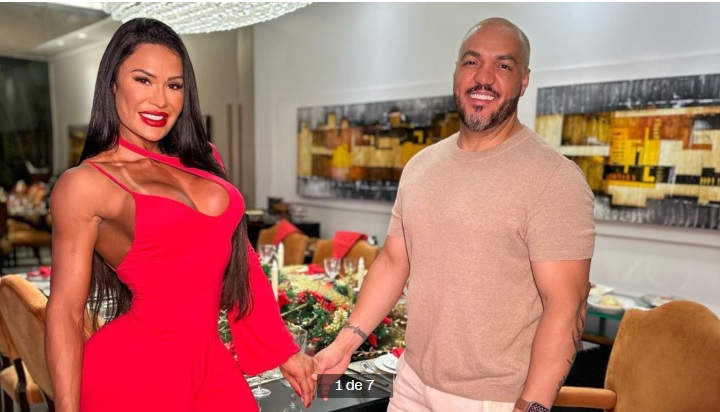 Gracyanne Barbosa revela que já deu entrada nos papéis do divórcio com Belo