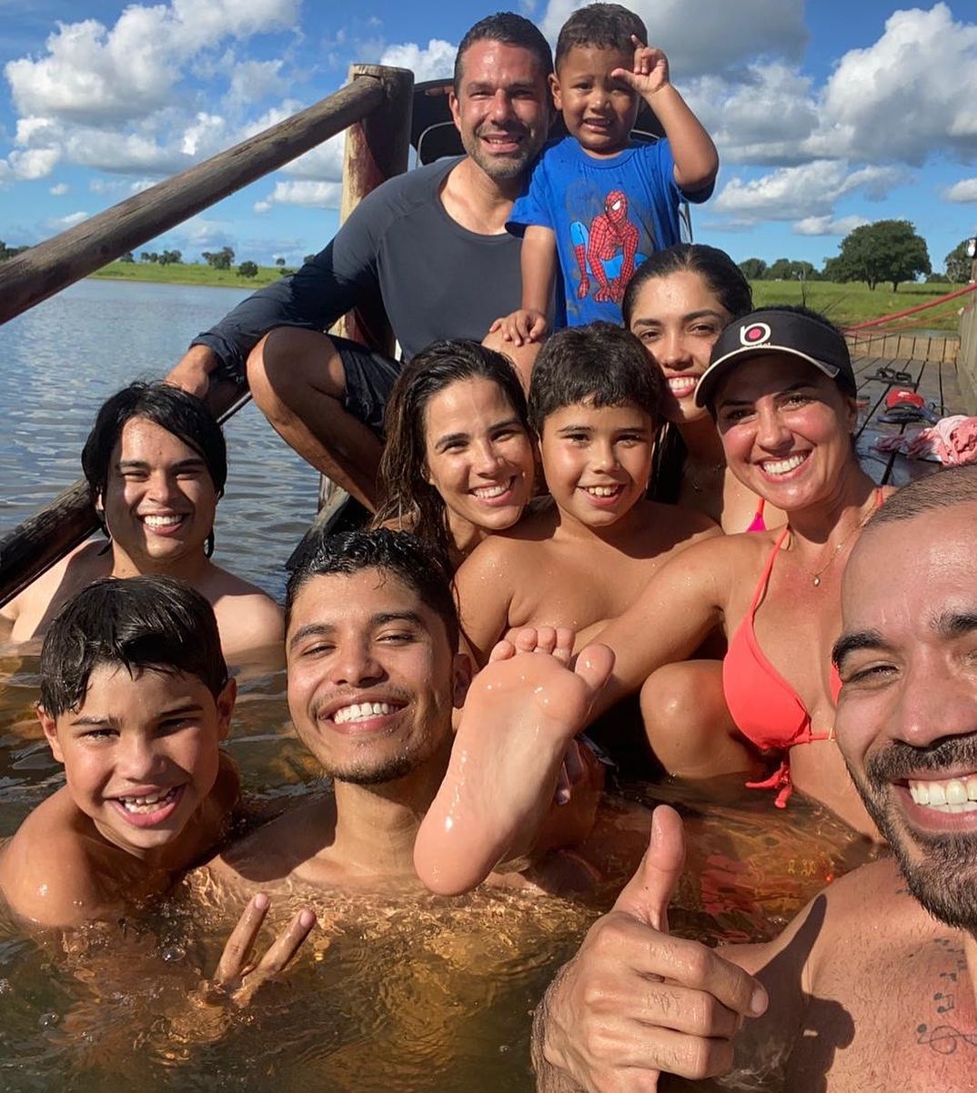 Graciele Lacerda mostra viagem com Wanessa Camargo e família