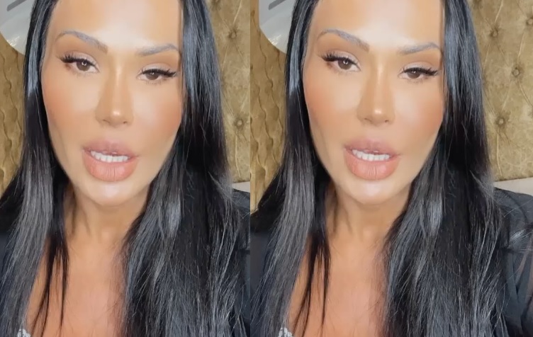 Gracyanne Barbosa rebate críticas por fazer pole dance após separação 