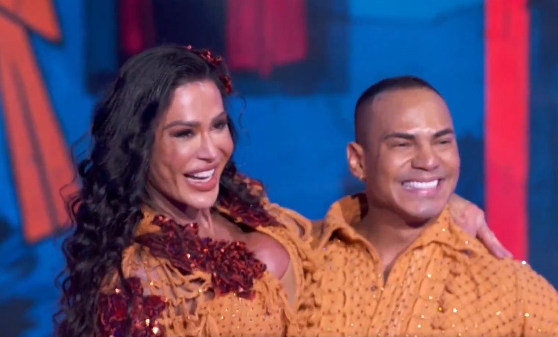 Gracyanne Barbosa sofre lesão no 'Dança dos Famosos' e fará cirurgia