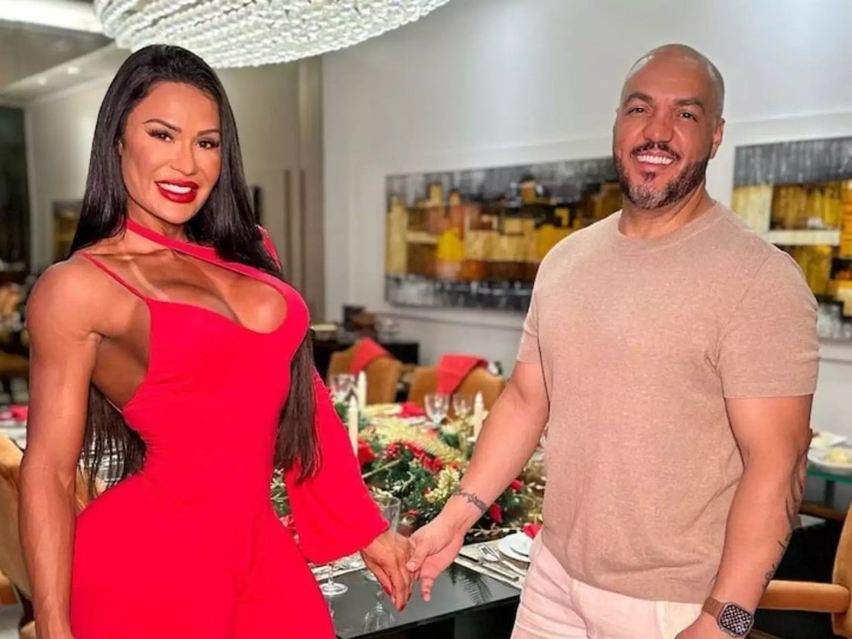 Gracyanne Barbosa entra com ação de divórcio de Belo 1 ano após separação