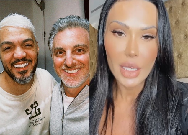 Gracyanne Barbosa detona Luciano Huck e Belo após “Domingão”