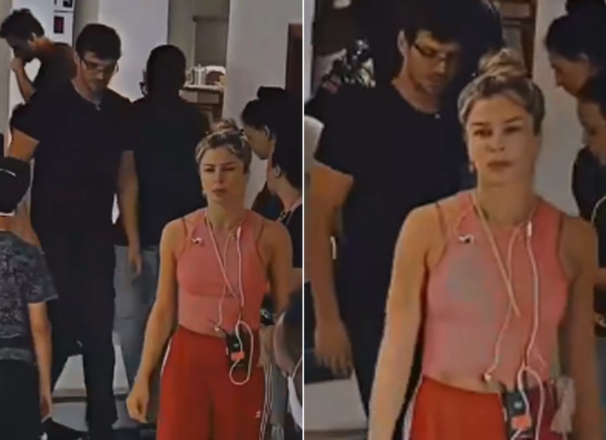 Grazi Massafera é flagrada acompanhando o namorado em set de filmagem 