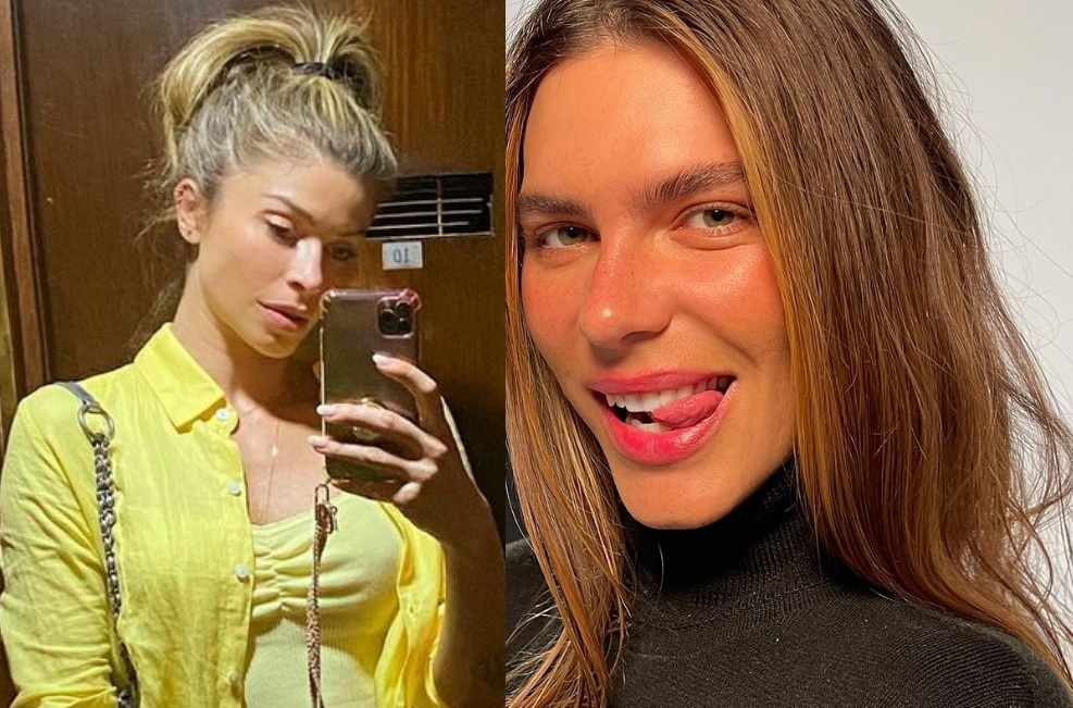 Grazi Massafera homenageia atual esposa de Cauã Reymond, Mariana Goldfarb 