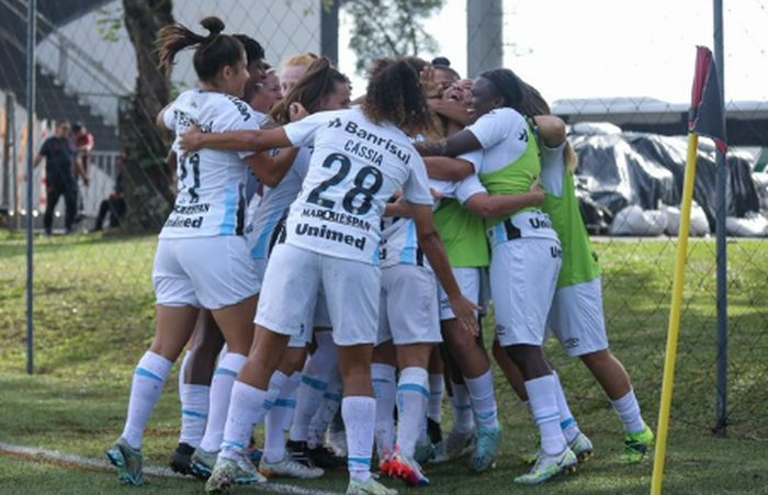 Grêmio bate Athletico na abertura da 10ª rodada do Brasileiro Feminino