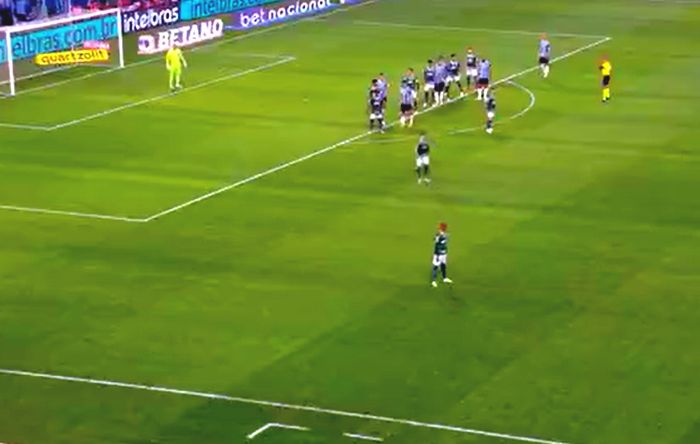 Grêmio bate Palmeiras e agora os dois secam o Botafogo contra o Corinthians