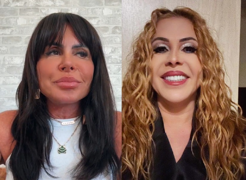 Gretchen fala sobre treta com Joelma: 'prepotente e arrogante'