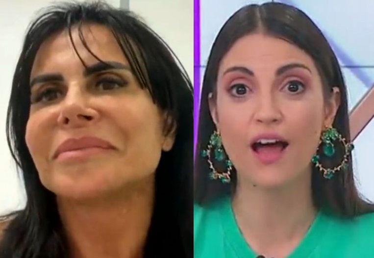 Gretchen dá entrevista nua para o SBT e choca Chris Flores