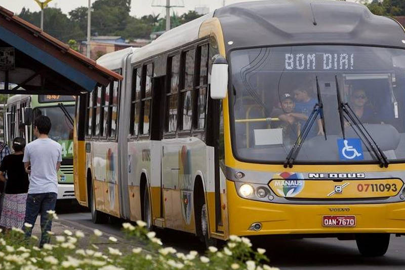 Circulação dos ônibus no Centro de Manaus terá mudanças na próxima semana