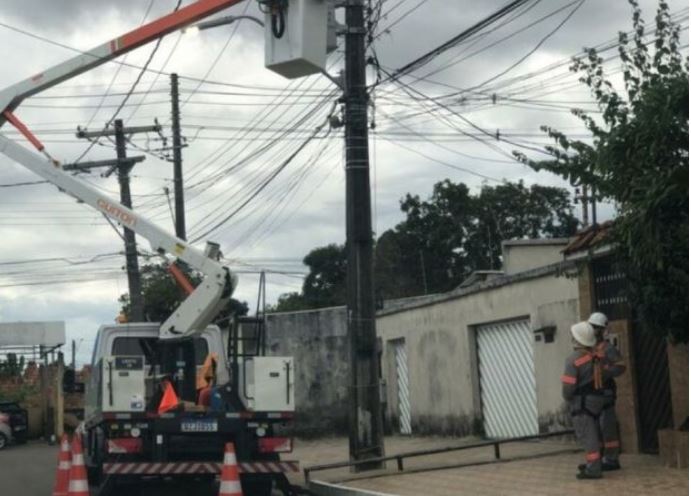 Bairros São José e Zumbi ficarão sem energia nesta segunda-feira 