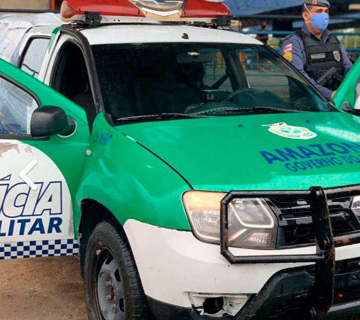 Foragido é flagrado armado com faca em avenida na Cidade Nova