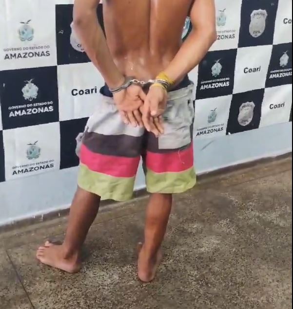 Pai é preso por estuprar filho de 5 anos em Coari