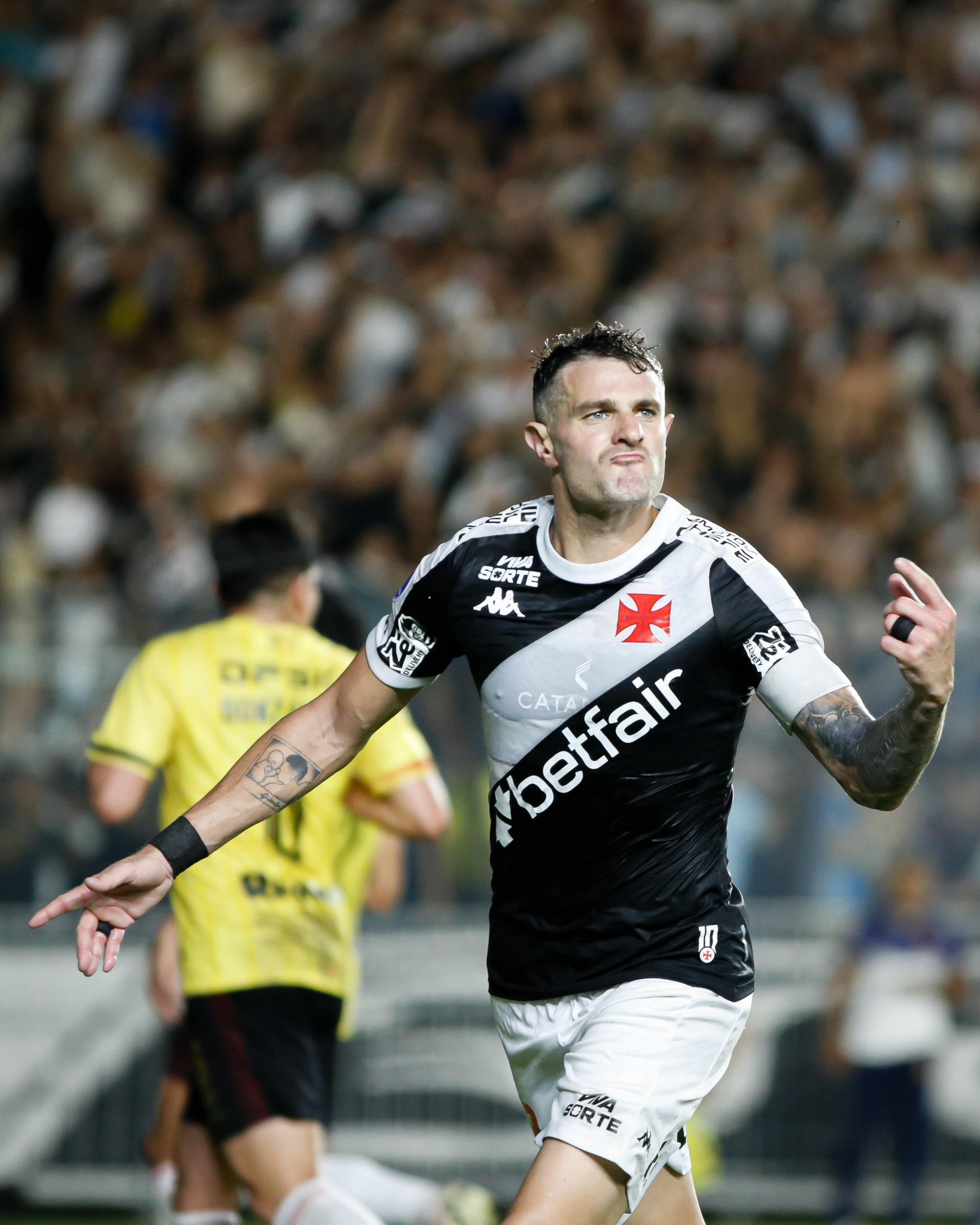 Vasco vence o Melgar e vai aos playoffs da Sul-Americana