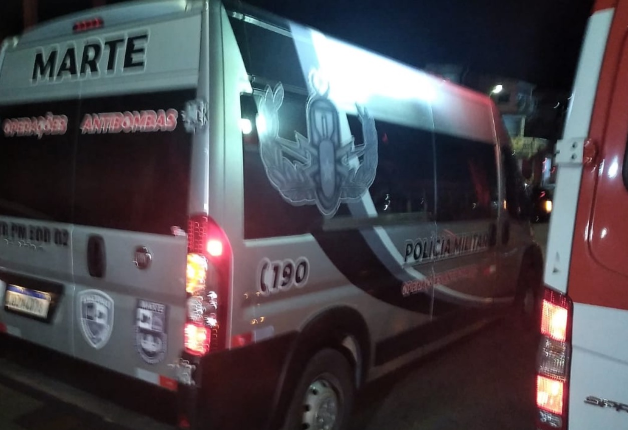 Cinco granadas são encontradas com membros de facção em Manaus