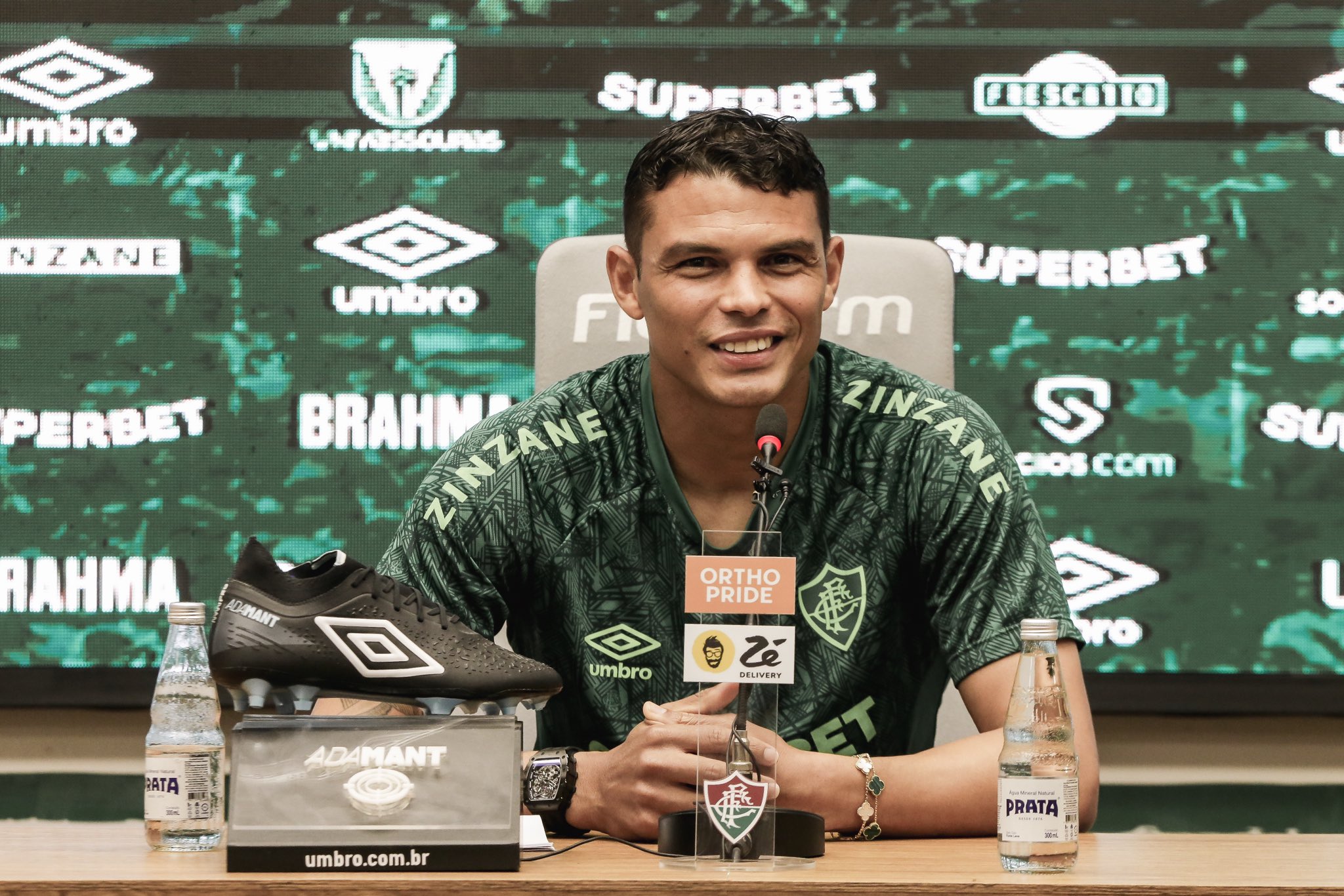 Thiago Silva pede responsabilidade a atletas do Fluminense