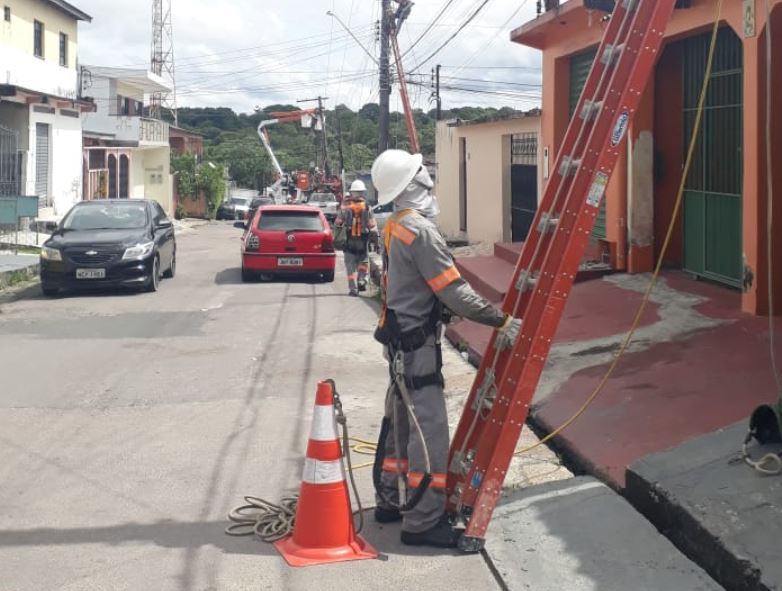 Bairros e ramal ficam sem energia nesta terça-feira em Manaus