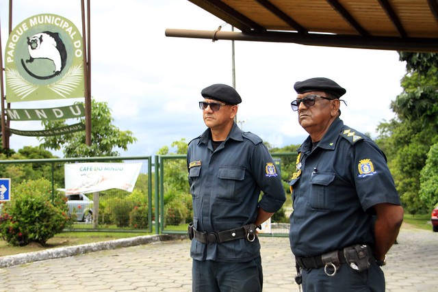 Prefeito de Manaus anuncia concurso com 200 vagas para guardas municipais