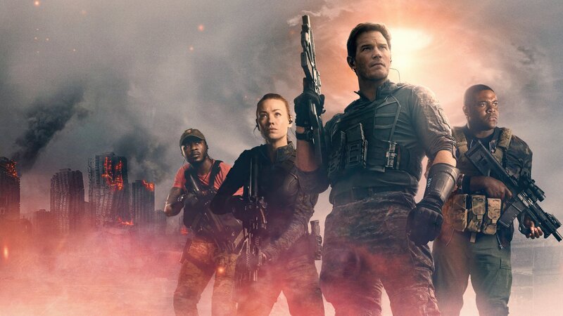 Estrelado por Chris Pratt, A Guerra do Amanhã ganha super trailer