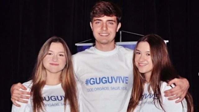 Filhos de Gugu Liberato reatam após briga por herança