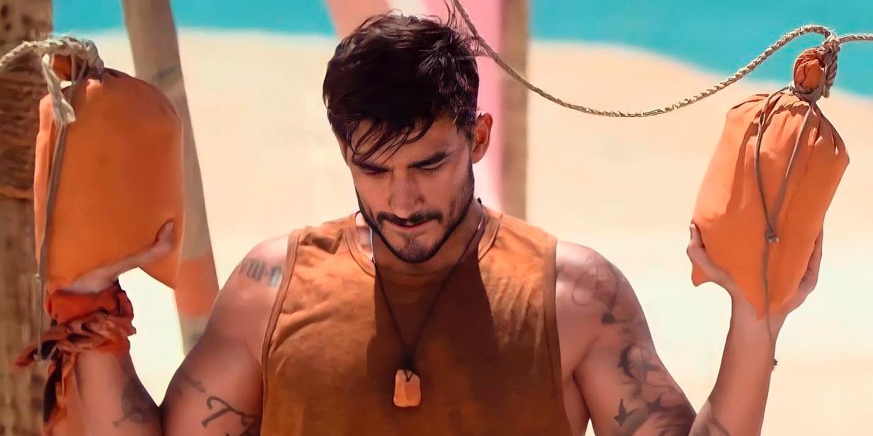 Gui Napolitano é o eliminado da semana do 'No Limite'