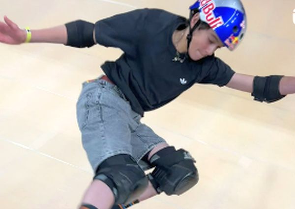 Ídolo do skate vertical, Gui Khury diz que as Olimpíadas serão das crianças