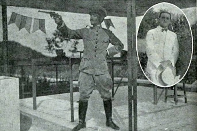 Primeiro medalhista de ouro olímpico do Brasil foi um tenente do Exército