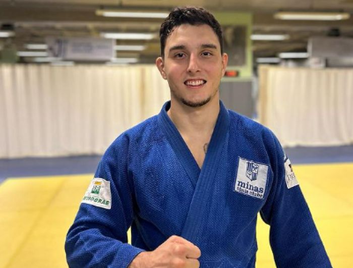 Após bater campeão olímpico, brasileiro fica com a prata no Masters de judô