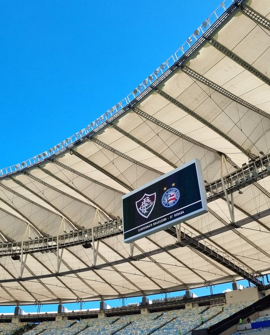 Fluminense e Bahia entram em campo hoje pelo Brasileirão