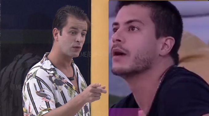 Treta! Gustavo discute com Arthur e dispara: ‘dono da verdade!’